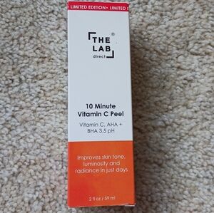 10 MINUTE VITAMIN C PEEL - The Lab Direct